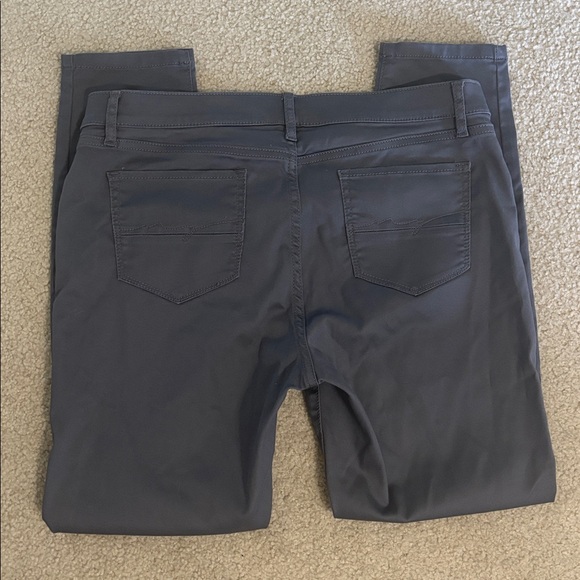 🍾 4 for $20 🍾 New York & Company Soho Crosby Slim Leg Ankle Jeans, Size 12 - Picture 4 of 5